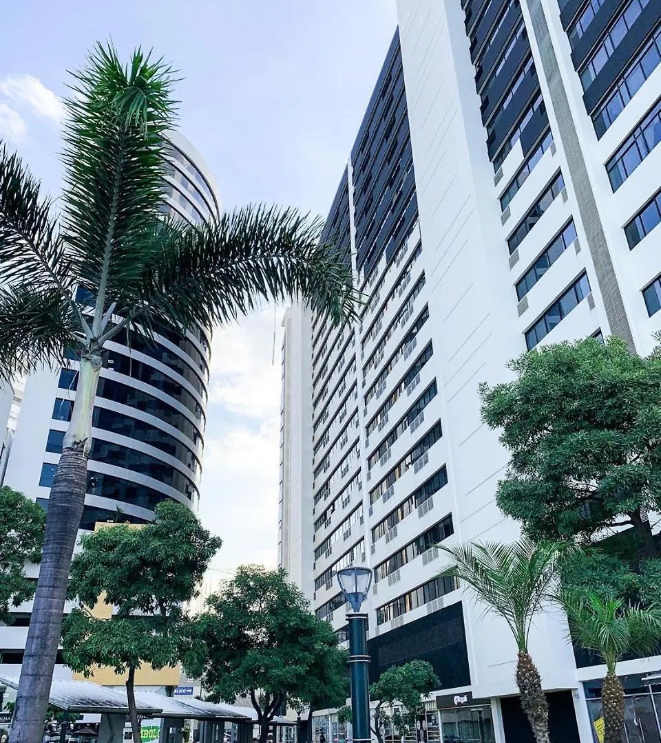 3 Camas, Piscina, Gym, Parqueo, Santana Loft Apartment Guayaquil